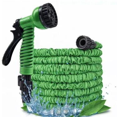 Imagem de Mangueira Mágica Expansível Com Esguicho 7 Tipos de Jato 15 Metros Sne