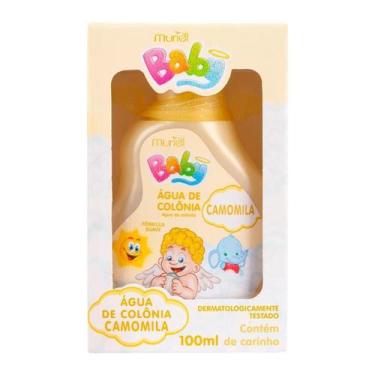 Imagem de Água de Colônia Muriel Baby Camomila 100ml