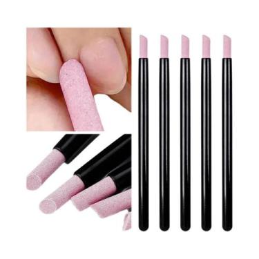 Imagem de Conjunto De Canetas De Quartzo Para Remoção De Cutículas E Pele Morta,