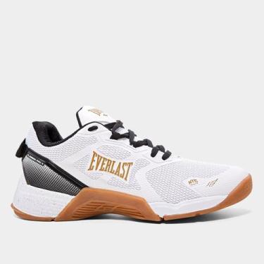 Imagem de Tênis Everlast Climber Pro 3, Preto, Branco, 41