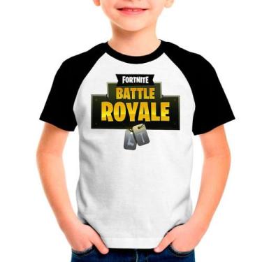 Imagem de Camiseta FORTNITE Games Jogos Moda Infantil Roupa Criança 03 - DESIGN 