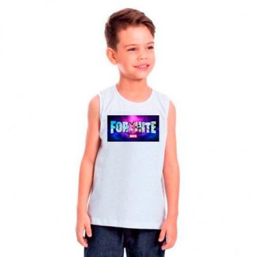 Imagem de Camiseta FORTNITE Games Jogos Moda Infantil Roupa Criança 06 - DESIGN 
