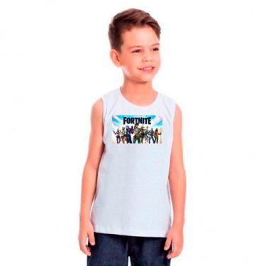 Imagem de Camiseta FORTNITE Games Jogos Moda Infantil Roupa Criança 01 - DESIGN 