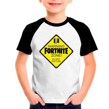 Imagem de Camiseta FORTNITE Games Jogos Moda Infantil Roupa Criança 05 - DESIGN 