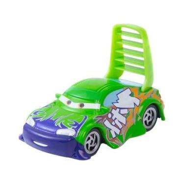 Imagem de Modelo Em Metal Fundido Disney Pixar Cars 155, Lightning McQueen, Jack