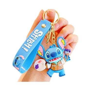 Imagem de Chaveiro De Boneco 3D Disney Monstros Da Universidade Para Crianças, B