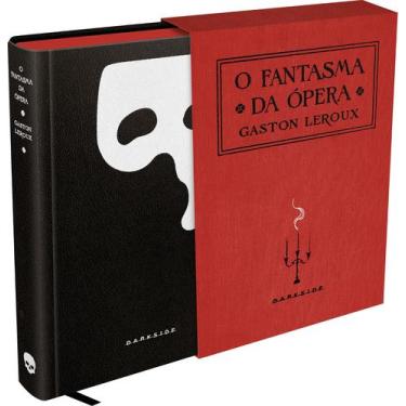 Imagem de Livro - O Fantasma da Ópera