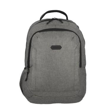 Imagem de Mochila Para Notebook Em Poliéster American Tourister By Samsonite Newport Plus Cinza E Preto