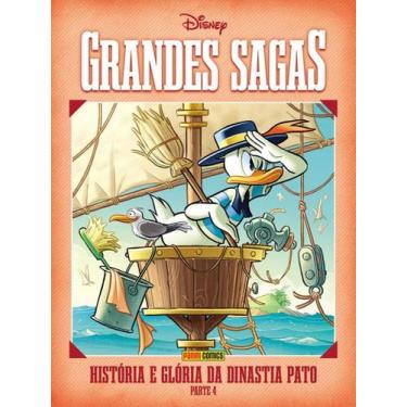 Imagem de Grandes Sagas Disney Vol. 22 - História E Glória Da Dinastia Pato  Par
