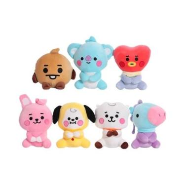 Imagem de Chaveiros De Pelúcia De Bebê, Brinquedos De Animais De Desenho Animado