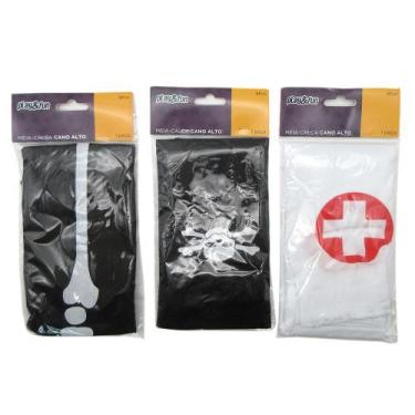 Imagem de Meia-Calça Cano Alto Halloween Play&Fun Sortida