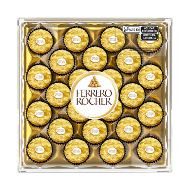 Imagem de Ferrero Rocher 24 Unidade 300g