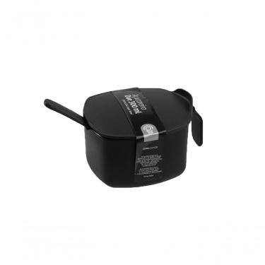 Imagem de Açucareiro Due Casual 14,8 X 10,8 X 7,6 Cm 300 Ml Preto Coza