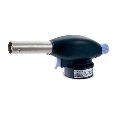 Imagem de Maçarico Culinário Portátil Em Aço Inox Mimo Style Preto