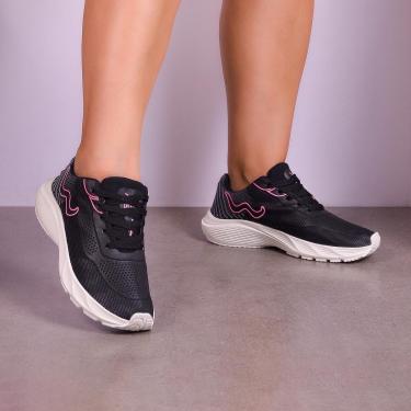 Imagem de Tenis Feminino Esportivo Academia Treino Super Leve Caminhada-Feminino