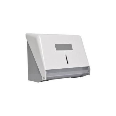 Imagem de Toalheiro Em Abs Para Papel Bobina Ate 100 M - PREMIUM