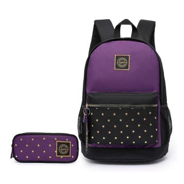 Imagem de Mochila Feminina Polo One Escolar Resistente 15 Litros-Feminino