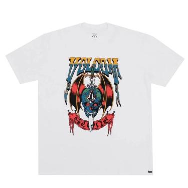 Imagem de Camiseta Volcom Comfort World Weapon SM26 Masculina-Masculino