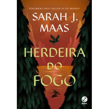 Imagem de Livro - Trono de Vidro: Herdeira do fogo (Vol. 3)