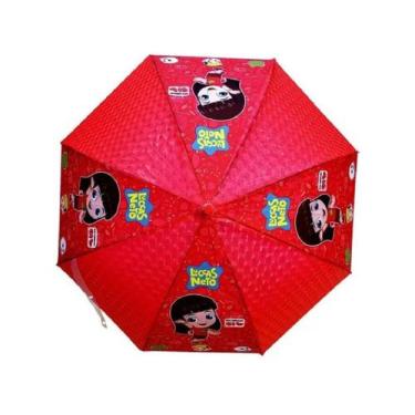 Imagem de Sombrinha Guarda-Chuva Gi Neto Os Aventureiros Meninas - Semax, Vermel