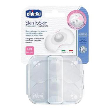 Imagem de Protetores de seios silicone m - g - chicco