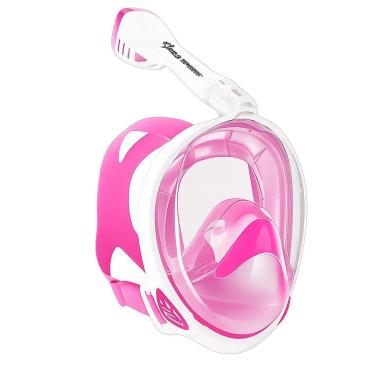 Imagem de Mascara Subaquática de de Mergulho Gold Sports Full Face Confort Com Snorkel-Unissex