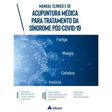 Imagem de Manual Clínico e de Acupuntura Médica para Tratamento da Síndrome Pós-COVID-19