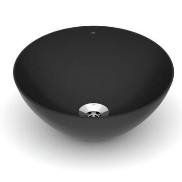 Imagem de Kit 2 Cubas de Apoio Redonda sem Mesa 350 Design D1 Celite