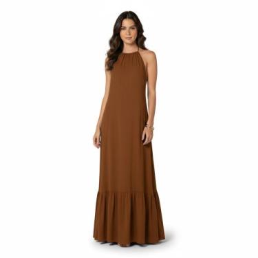 Imagem de Vestido Frente Única Confraternizações Pré wedding Festas de Final de 