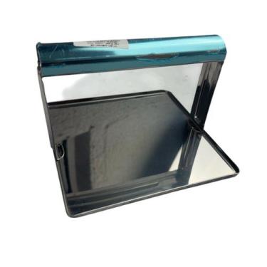 Imagem de PRENSA PARA HAMBÚRGUER 600376 15x9,9x15,2CM INOX MODELADOR PROFISSIONA