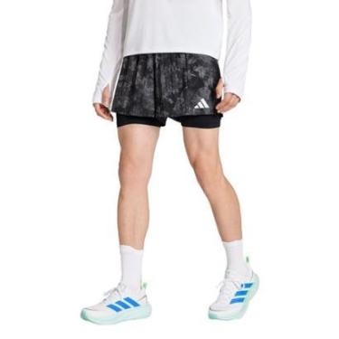 Imagem de Short Adidas 2 Em 1 Adi365 Spray Dye Masculino-Masculino
