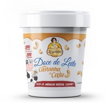 Imagem de Pasta de Amendoim Integral Gourmet 1Kg La Ganexa-Unissex