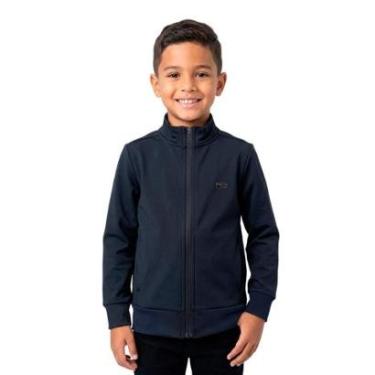Imagem de Jaqueta Ogochi Infantil Casual com Zíper 2/8-Masculino