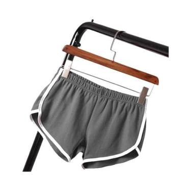Imagem de Shorts De Yoga Femininos Pretos Para Verão, Exercícios, Academia, Corr