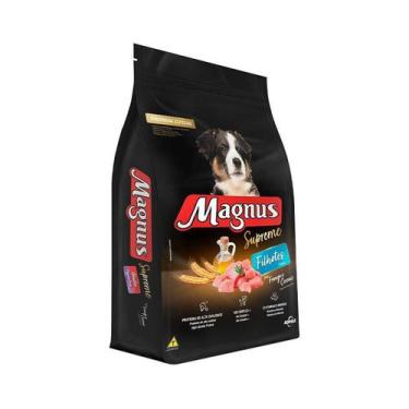 Imagem de Ração Magnus Supreme para Cães Filhotes Sabor Frango e Cereais 15 kg