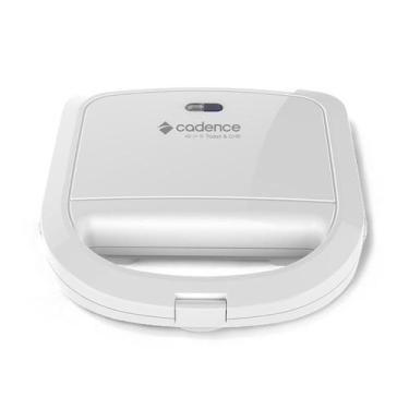 Imagem de Sanduicheira Toast e Grill 220V Cadence - Branca, Unica, 220V