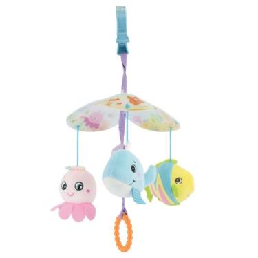 Imagem de Mobile de plush p/carrinho e bebe conforto unissex pimpolho
