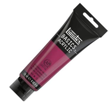 Imagem de Tinta Acrílica Liquitex Basic 118ml 114 Magenta Quinacridone, Basics