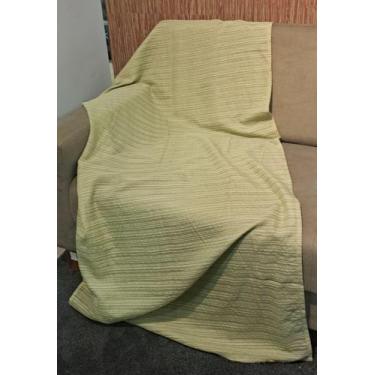 Imagem de Xale Trilho Voil Verde Himalaia  - Via Decor