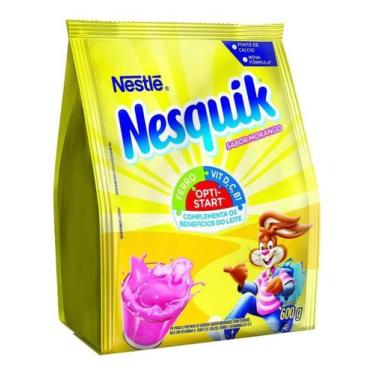 Imagem de Nesquik De Morango Sache 600g - Nestlé