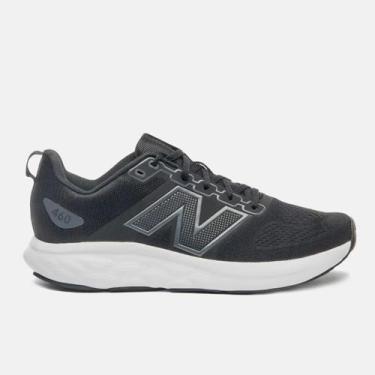 Imagem de Tênis de Corrida New Balance 460 V4 Masculino, 40, Preto