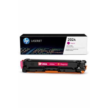 Imagem de Toner Original HP CF503A 202A Magenta  Alto Rendimento LaserJet Pro M2