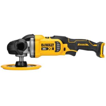 Imagem de Politriz 20V Max Li-Ion Brushless 7" 180mm DeWALT Dcm849b