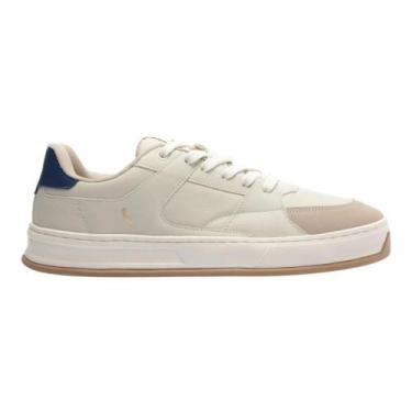 Imagem de Tênis Reserva Roma Masculino Sintético Bege, 44, Old lace