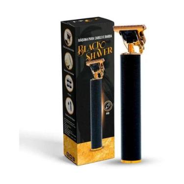 Imagem de Maquina Aparador P/Cabelo Barba Black Shaver USB - MAXXIMUS COMERCIO