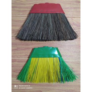 Imagem de Vassoura piaçava + vassoura nylon - MILEX