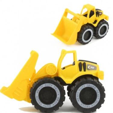 Imagem de Caminhão Escavadeira Infantil Toy Truck Veículo de Engenharia - Fort t