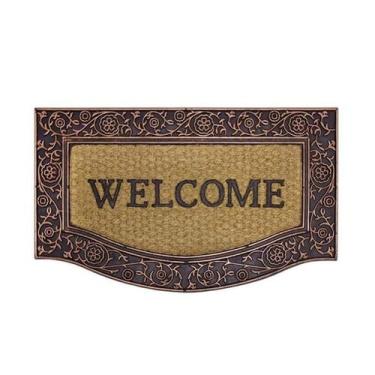 Imagem de Capacho Fibra de Coco Welcome Kapazi 151202