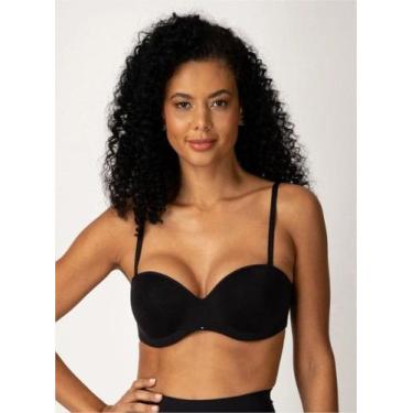 Imagem de Sutiã lift bustie strapless liz - 51803d taça d, Sépia, 42