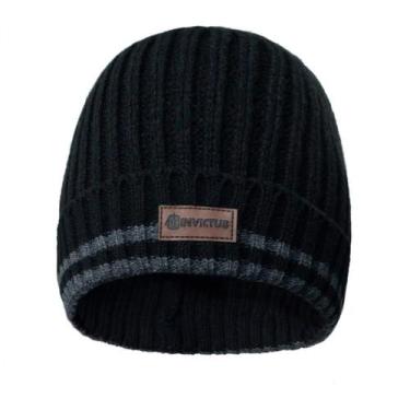 Imagem de Gorro Invictus Alaska Gray Man - Preto